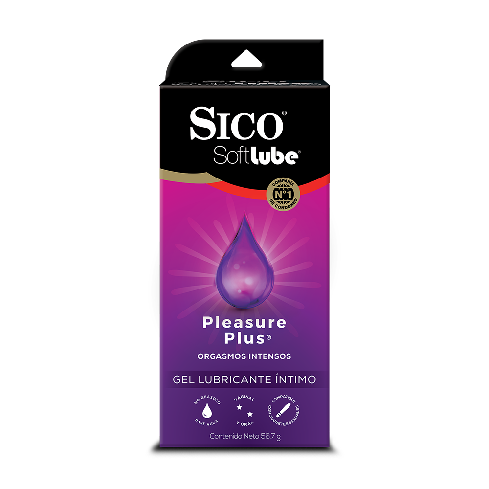 Sico® SoftLube personal PleasurePlus