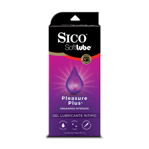 Sico® SoftLube personal PleasurePlus