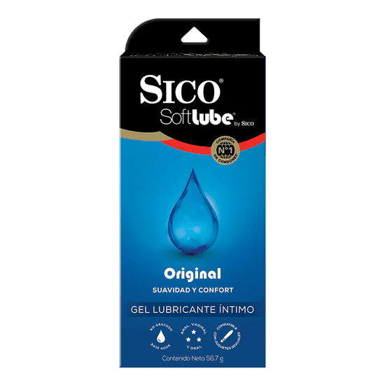 SICO LUBRICANTE SOFT LUBE ORIGINAL
