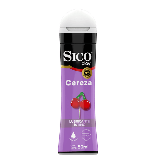 SICO PLAY LUBRICANTE CEREZA