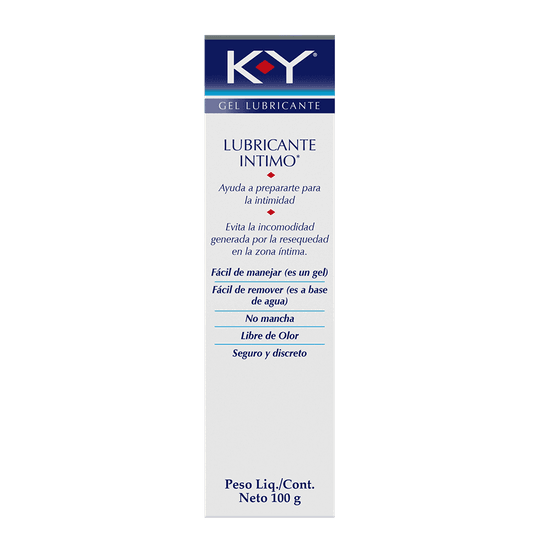 K-Y LUBRICANTE