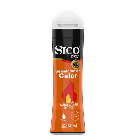 SICO PLAY LUBRICANTE SENSACIÓN DE CALOR